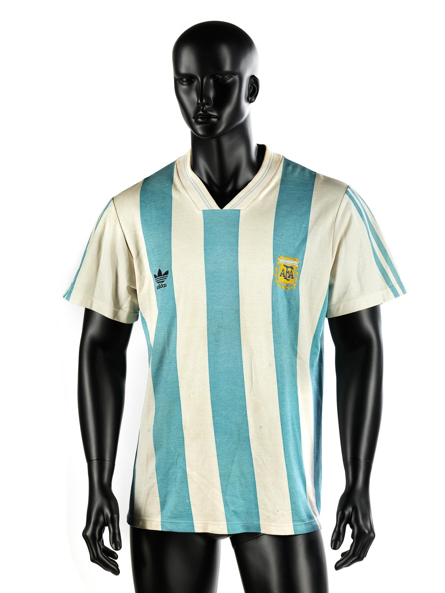 Diego Maradona shirt to auction for €40,000 at Hampel. – The Memorabilia  Club