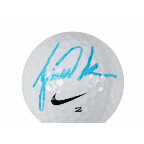 Tiger Woods signed Nike golf ball