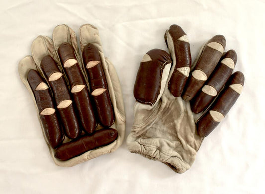 Don Bradman batting gloves | Knight's Sporting Auctions