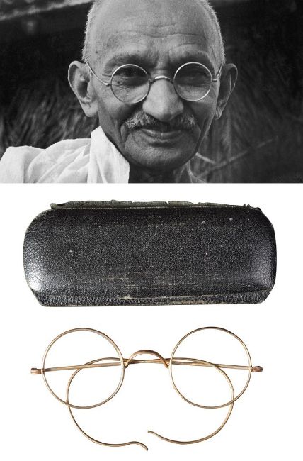 Mahatma Ghandi spectacles head to auction