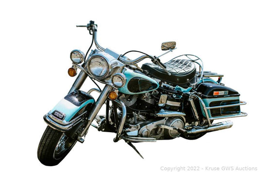 Elvis Presley's 1976 Harley Davidson to auction for $100,000 - The Memorabilia Club