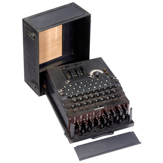 World War II Enigma Machine expected to sell for €120,000