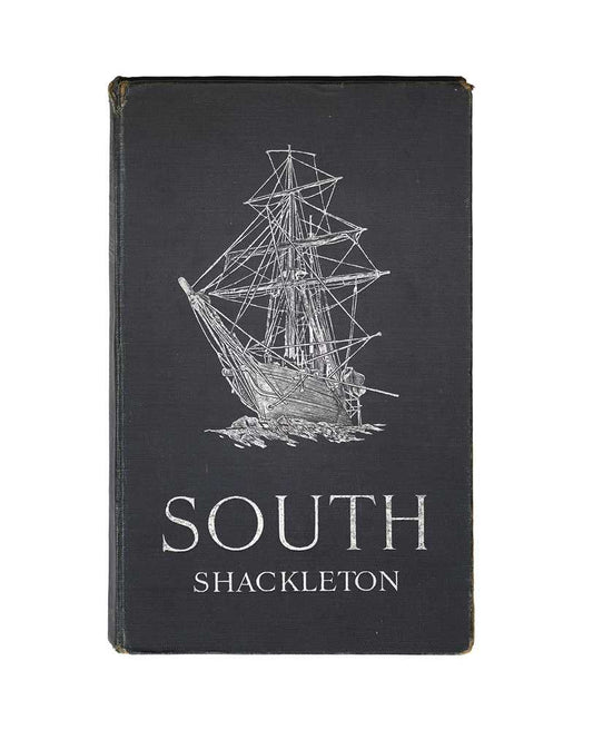 Frank Wild signed First edition of “South” by Ernest Shackleton heads to auction - The Memorabilia Club