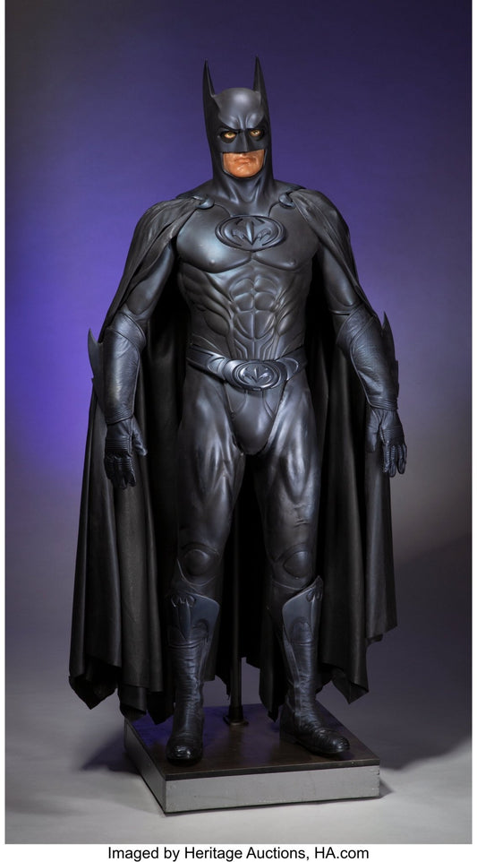 George Clooney’s Batman costume could be yours for $40,000 - The Memorabilia Club