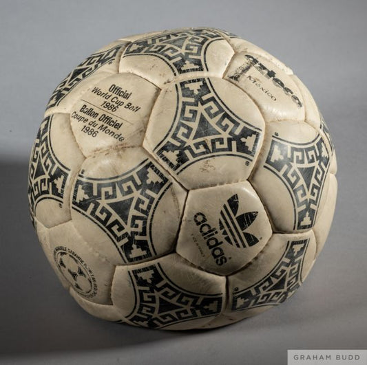 Argentina v Germany 1986 World Cup Final ball sells for £44,640