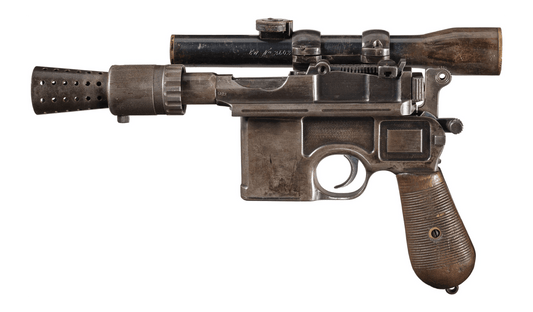 Han Solo's Star Wars: A New Hope blaster to auction for $500,000 - The Memorabilia Club