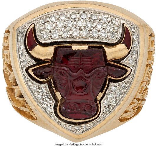 Horace Grant's Chicago Bulls 1993 Championship Ring to auction for $100,000 - The Memorabilia Club