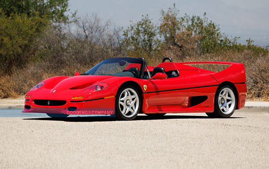 Mike Tyson's Ferrari F50 to sell for $5,000,000 - The Memorabilia Club
