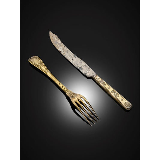 Napoleon Bonaparte's knife and fork sell for £11,250 - The Memorabilia Club