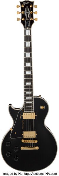 Paul McCartney Les Paul Guitar to auction for $40,000 - The Memorabilia Club