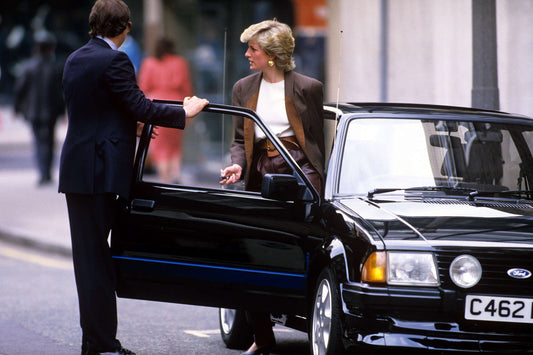 Princess Diana’s Ford Escort offered with no reserve at Silverstone Auctions - The Memorabilia Club