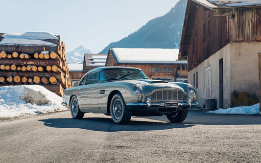 Sean Connery's personal 1964 Aston Martin DB5 up for auction - The Memorabilia Club