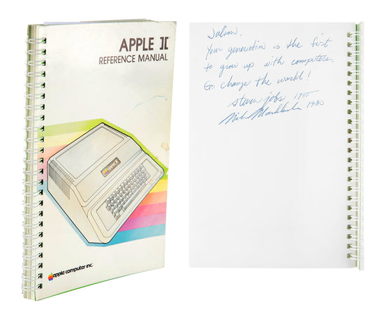 Steve Jobs and Apple memorabilia auctions - The Memorabilia Club