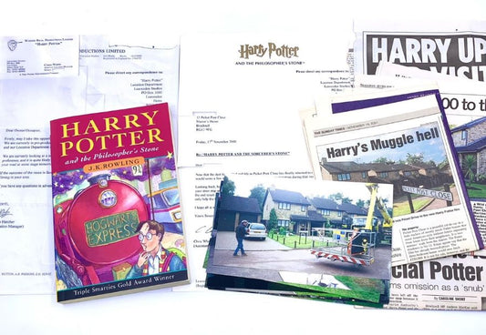 Unique Harry Potter film memorabilia to auction at Hansons - The Memorabilia Club