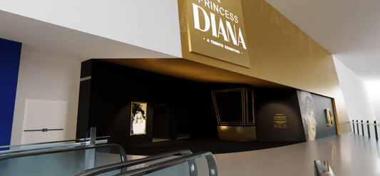 World's largest Princess Diana memorabilia collection on display in Las Vegas - The Memorabilia Club