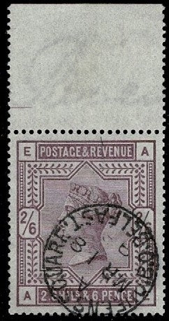 Großbritannien SG178 1883 2s6d lila