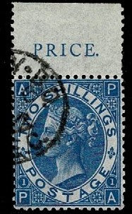 Great Britain SG118 postage stamp